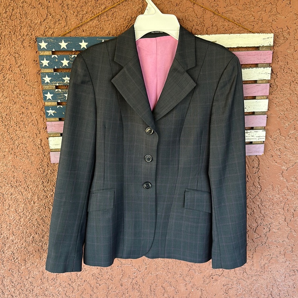 RJ Classics Prestige Collection Equestrian Show Coat